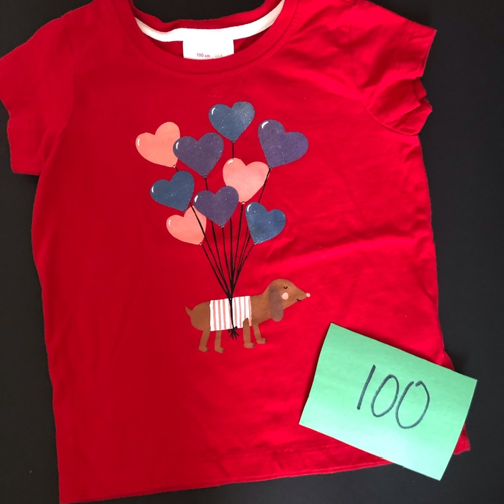 Hannah Andersson Girls Tee
